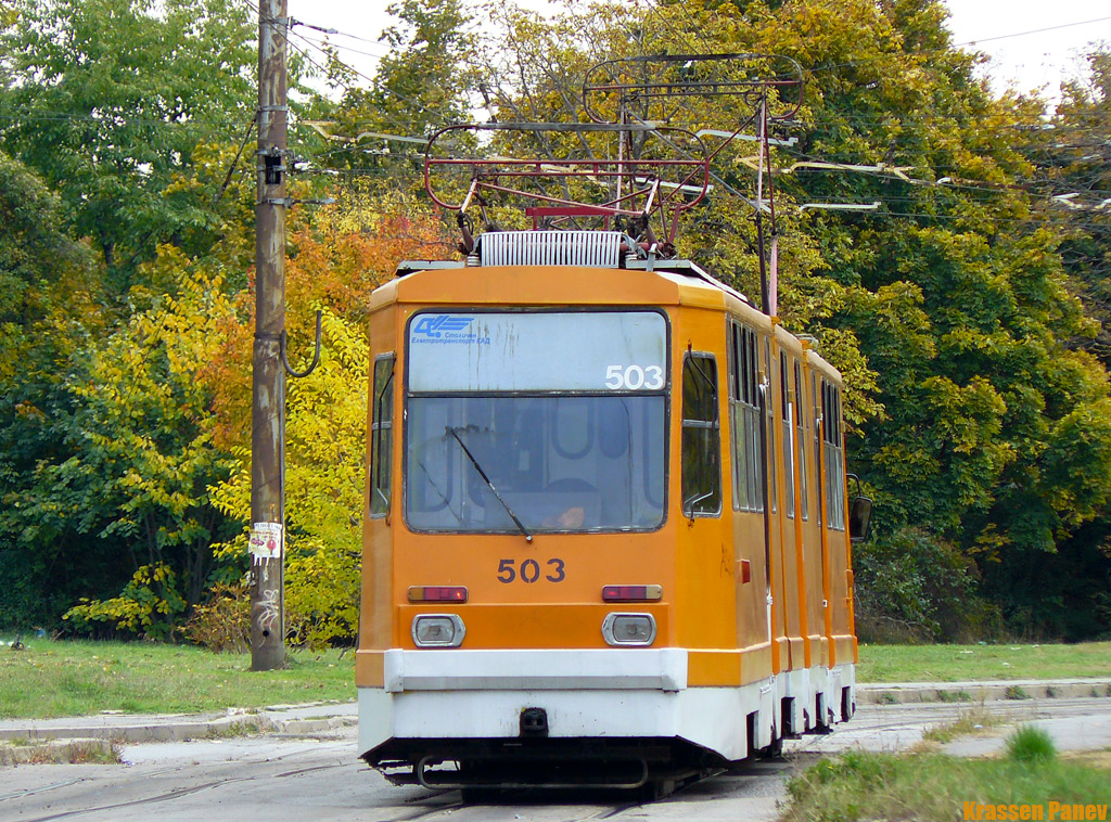 索菲亞, T8M-500 # 503