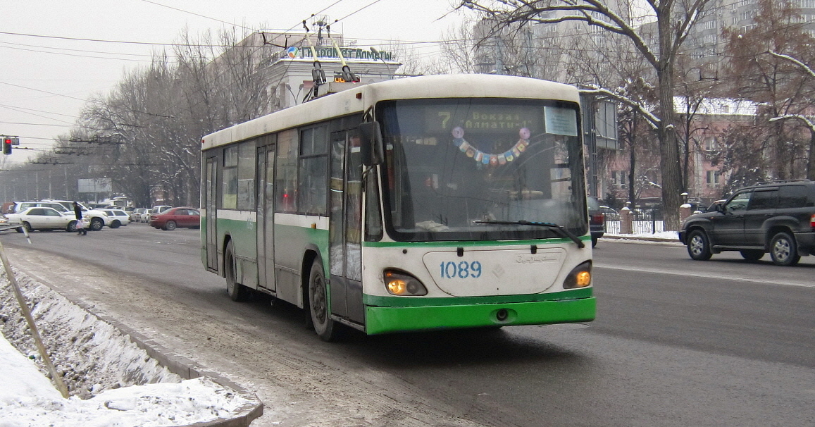 Алматы, ТП KAZ 398 № 1089