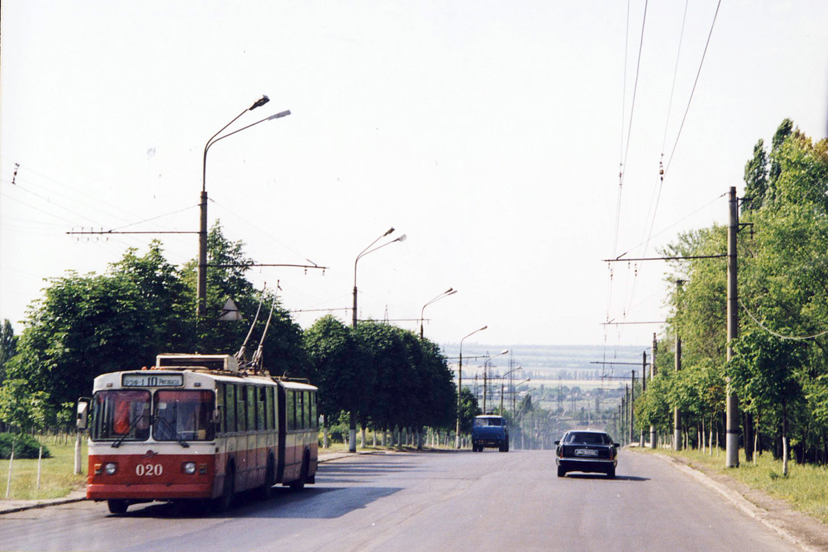 Кривой Рог, ЗиУ-683В01 № 020
