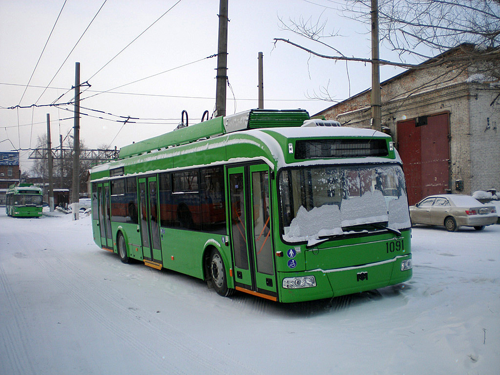 Красноярск, БКМ 321 № 1091