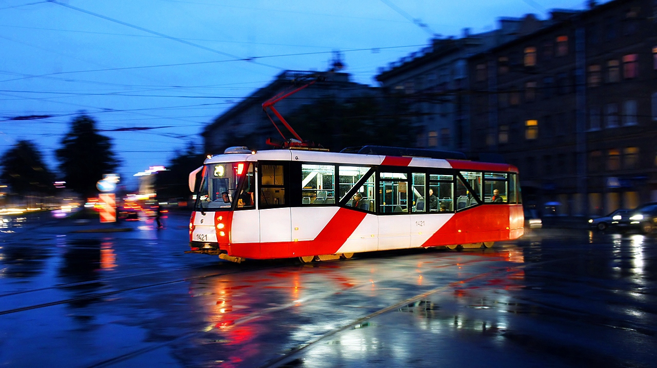 Санкт-Петербург, 71-153 (ЛМ-2008) № 1421