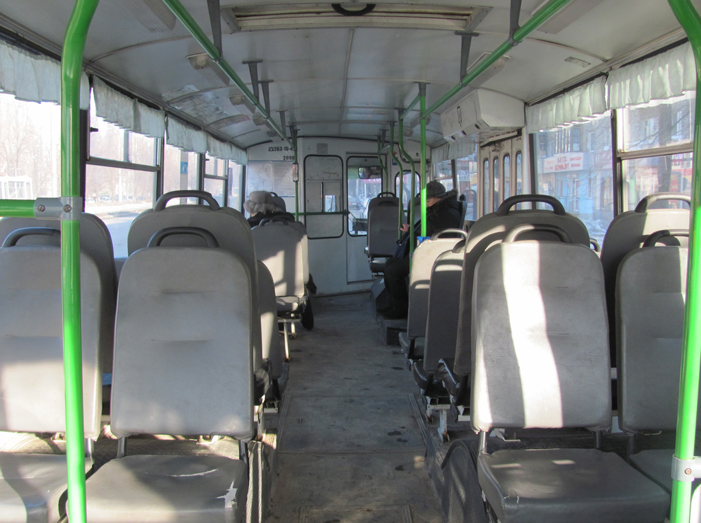 Уфа, ЗиУ-682Г-016 (018) № 2090; Уфа — Салоны