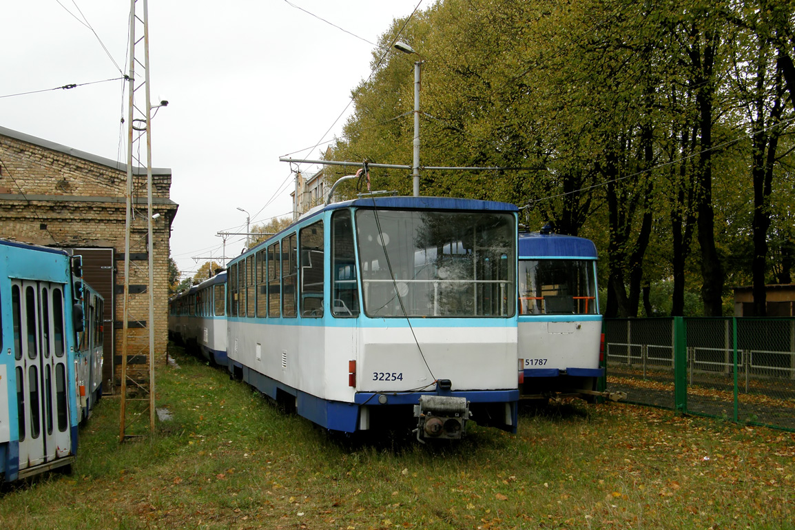Рига, Tatra T6B5SU № 32254