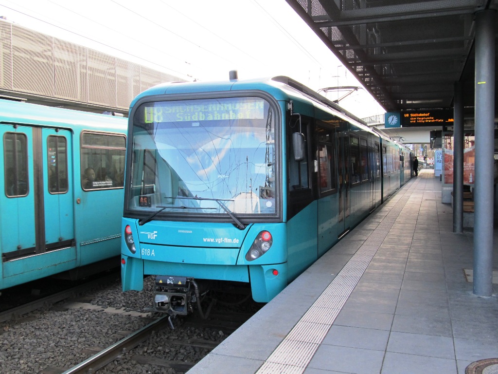 Франкфурт-на-Майне, Bombardier Flexity Swift U5-25 № 618