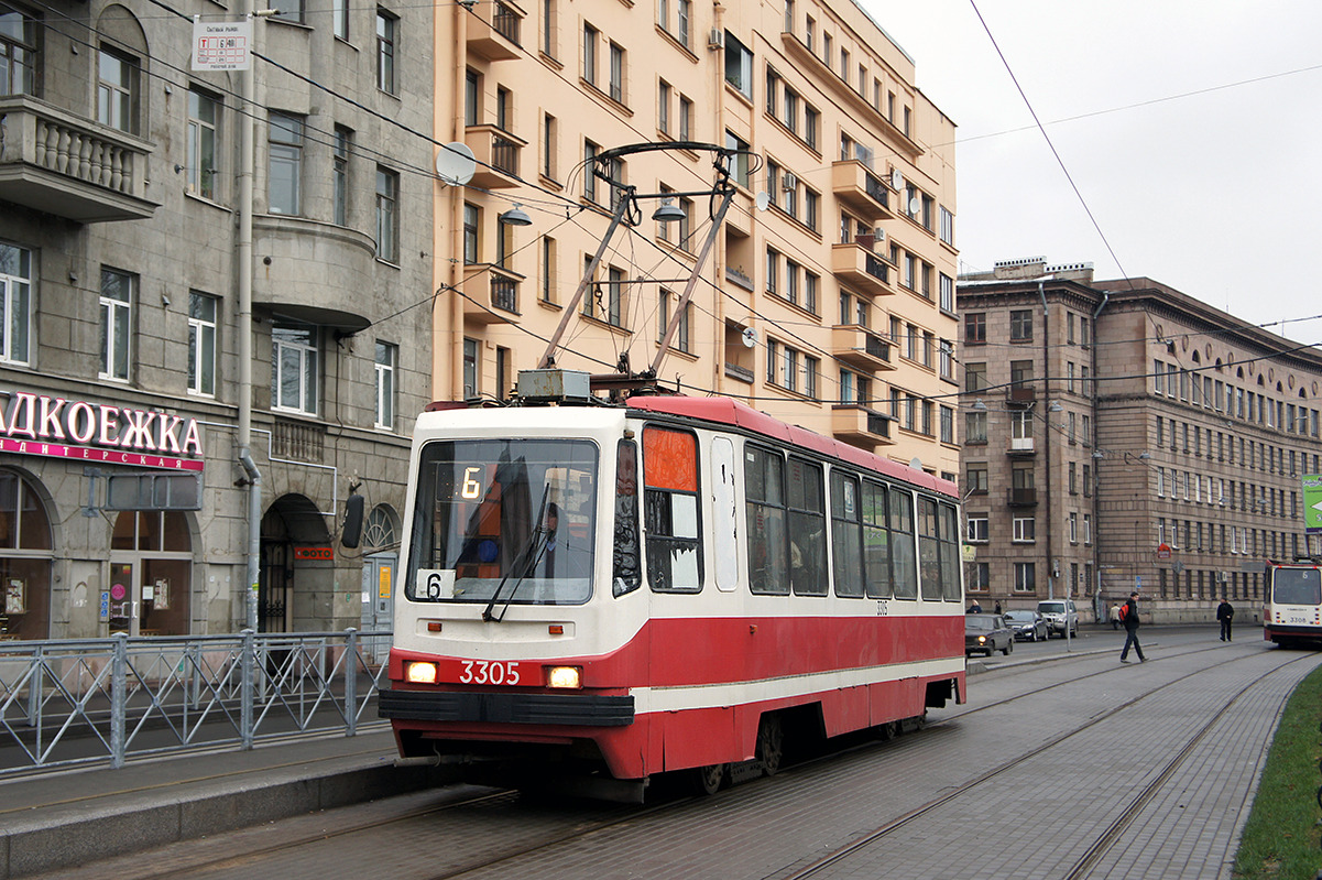 Санкт-Петербург, 71-134А (ЛМ-99АВ) № 3305