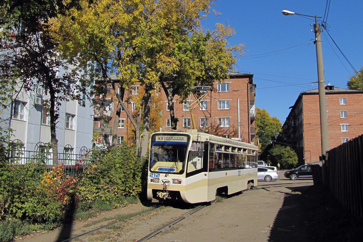 Иркутск, 71-619КТ № 212