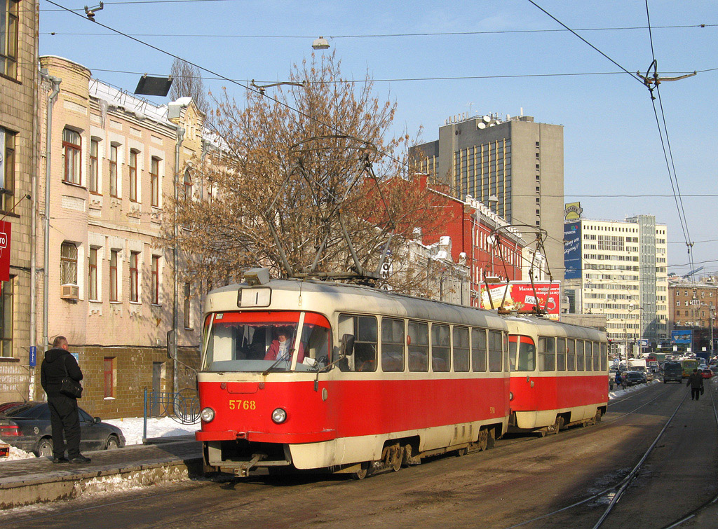 Kijev, Tatra T3SU — 5768