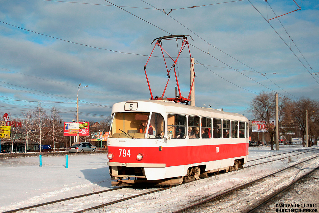Самара, Tatra T3SU № 794