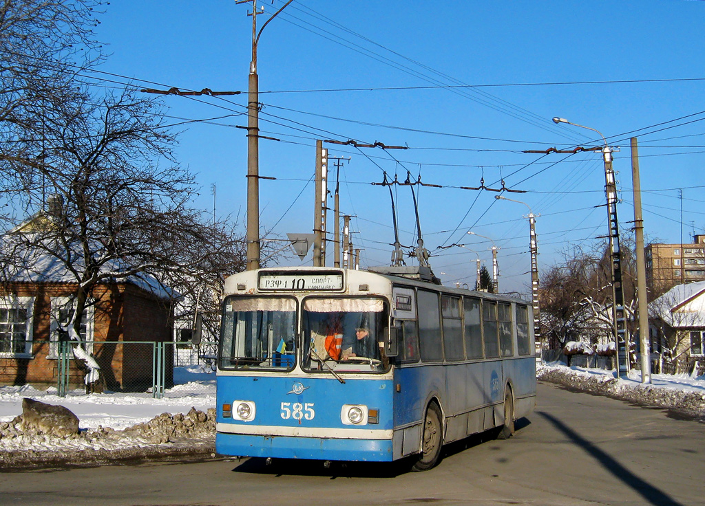 Кривой Рог, ЗиУ-682В-012 [В0А] № 585