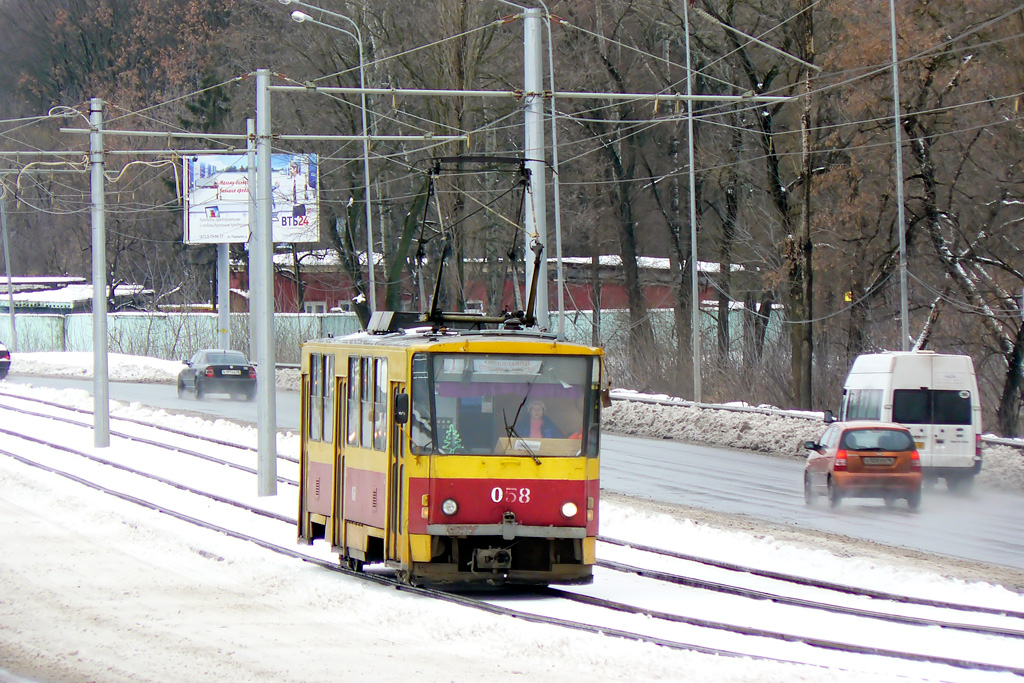 Курск, Tatra T6B5SU № 058
