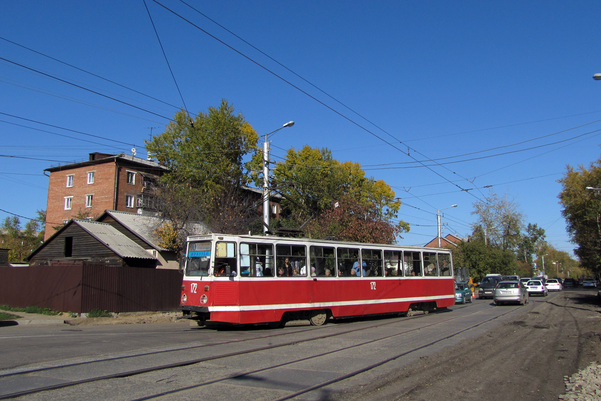 Irkutsk, 71-605 (KTM-5M3) № 172 Irkutsk, 71-605 (KTM-5M3) № 172