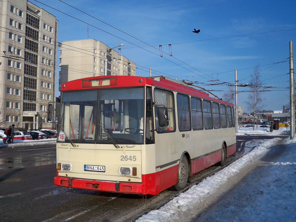 Vilnius, Škoda 14Tr13/6 — 2645