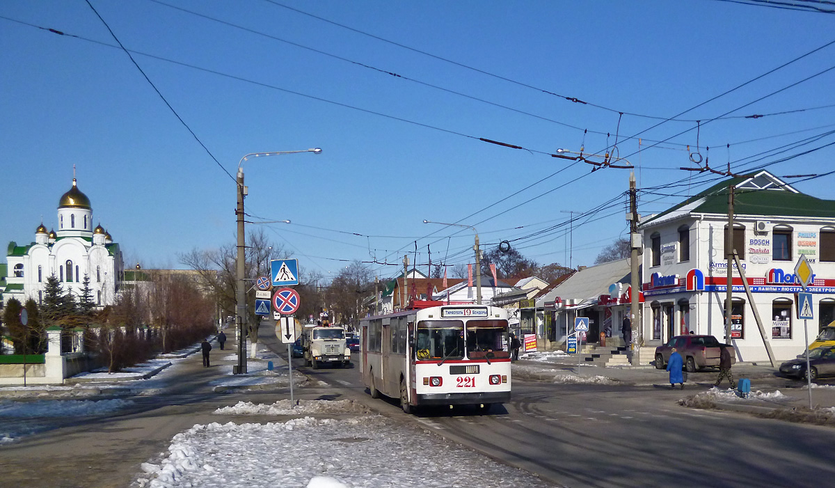 Тирасполь, ЗиУ-682Г [Г00] № 221