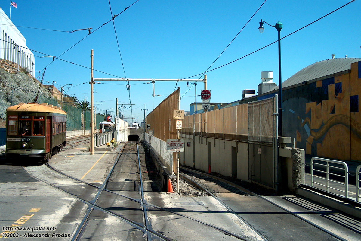 Сан-Франциско, область залива, Четырёхосный моторный Perley Thomas № 952