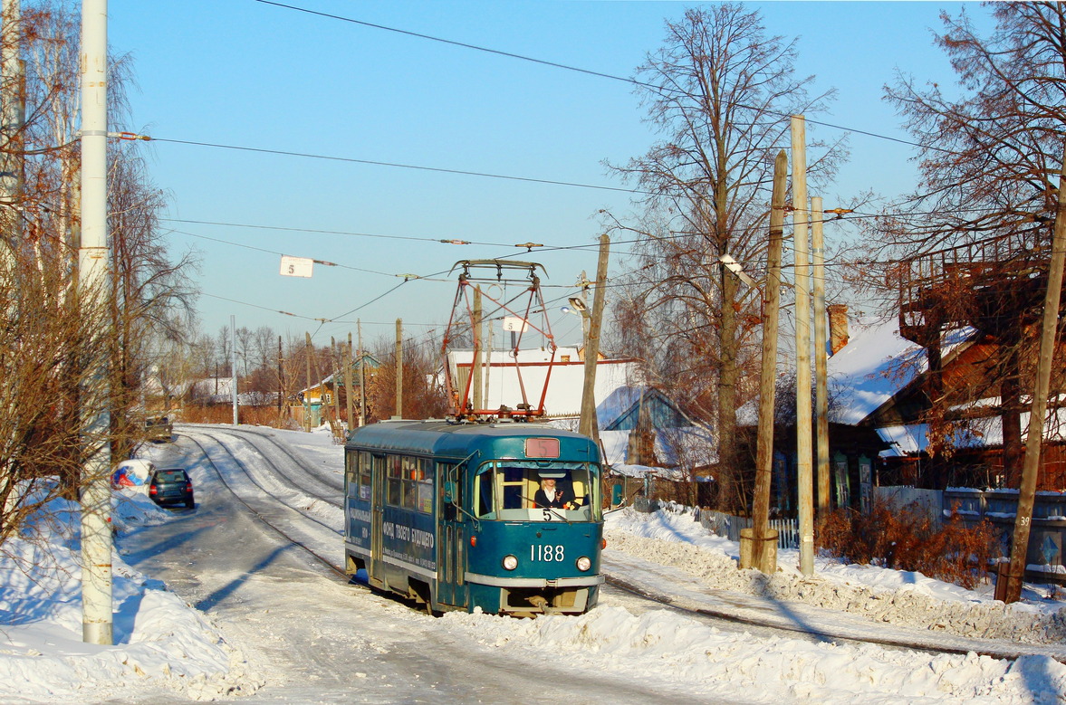 Ижевск, Tatra T3SU № 1188 Ижевск, Tatra T3SU № 1188