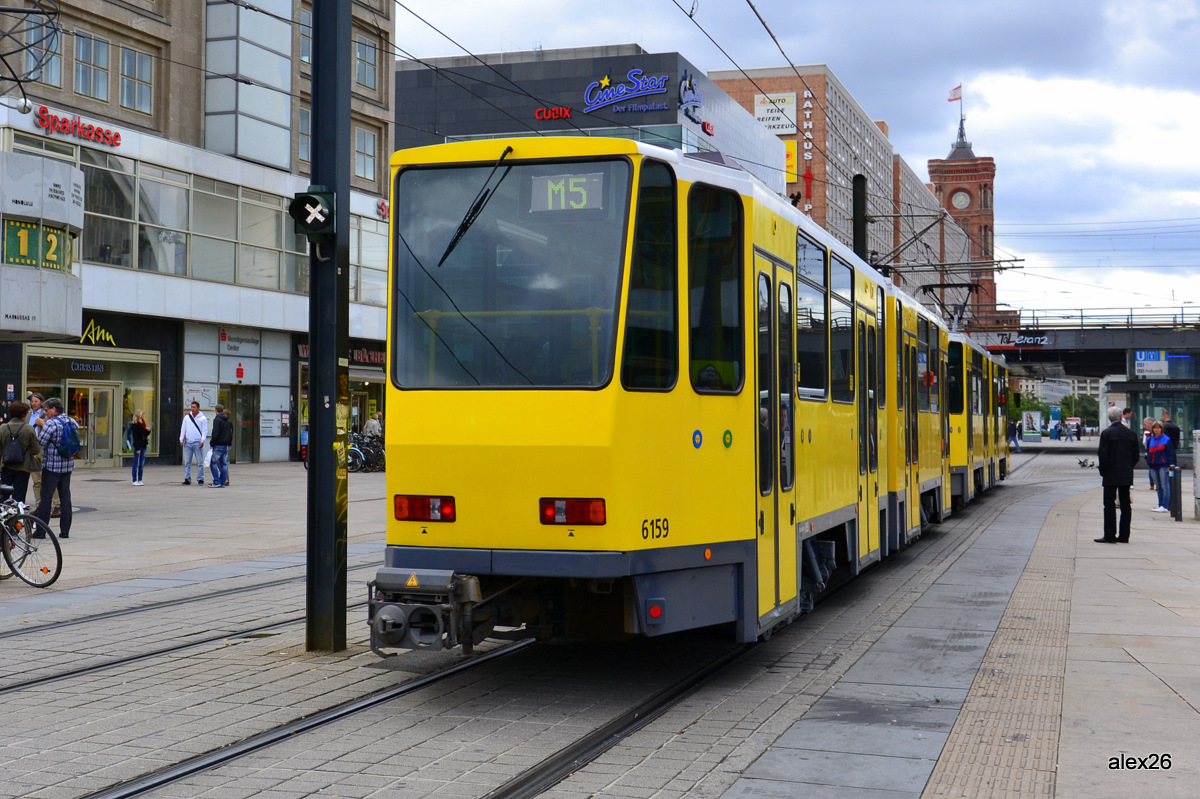 Берлин, Tatra KT4DM № 6159