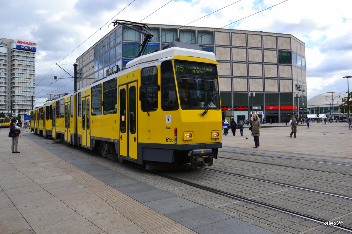 Berlin, Tatra KT4DM # 6150