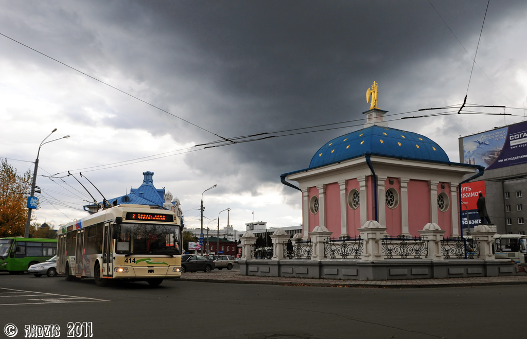 Томск, БКМ 321 № 414