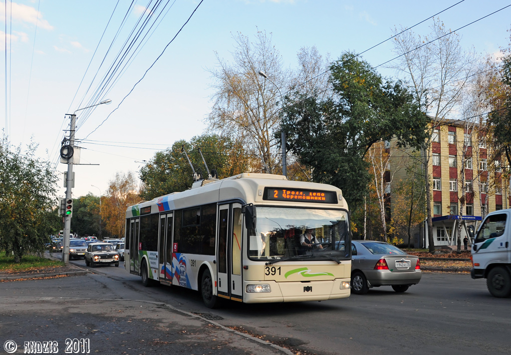 Tomszk, BKM 321 — 391