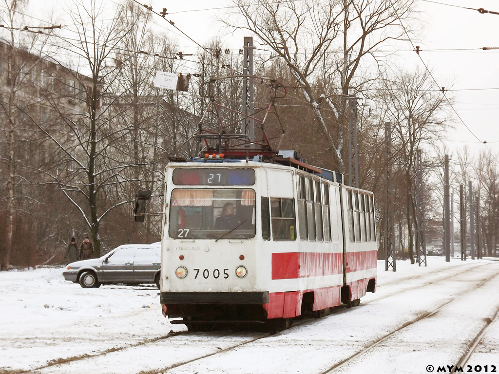 Санкт-Петербург, ЛВС-86К № 7005