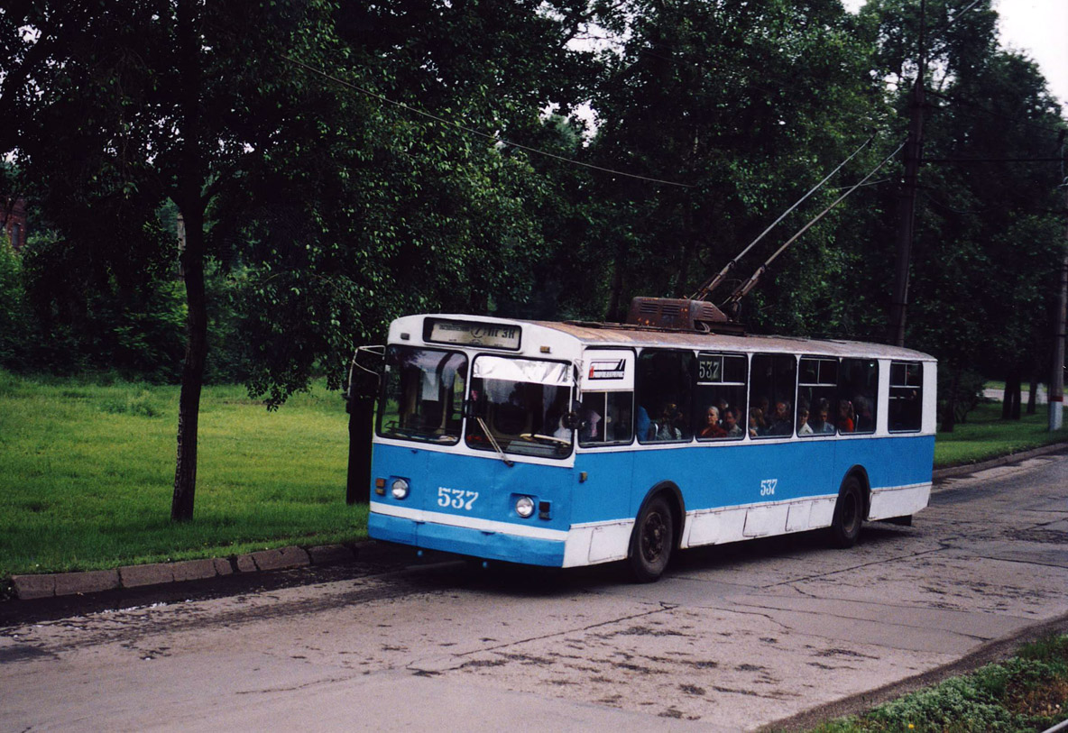 Кривой Рог, ЗиУ-682В [В00] № 537