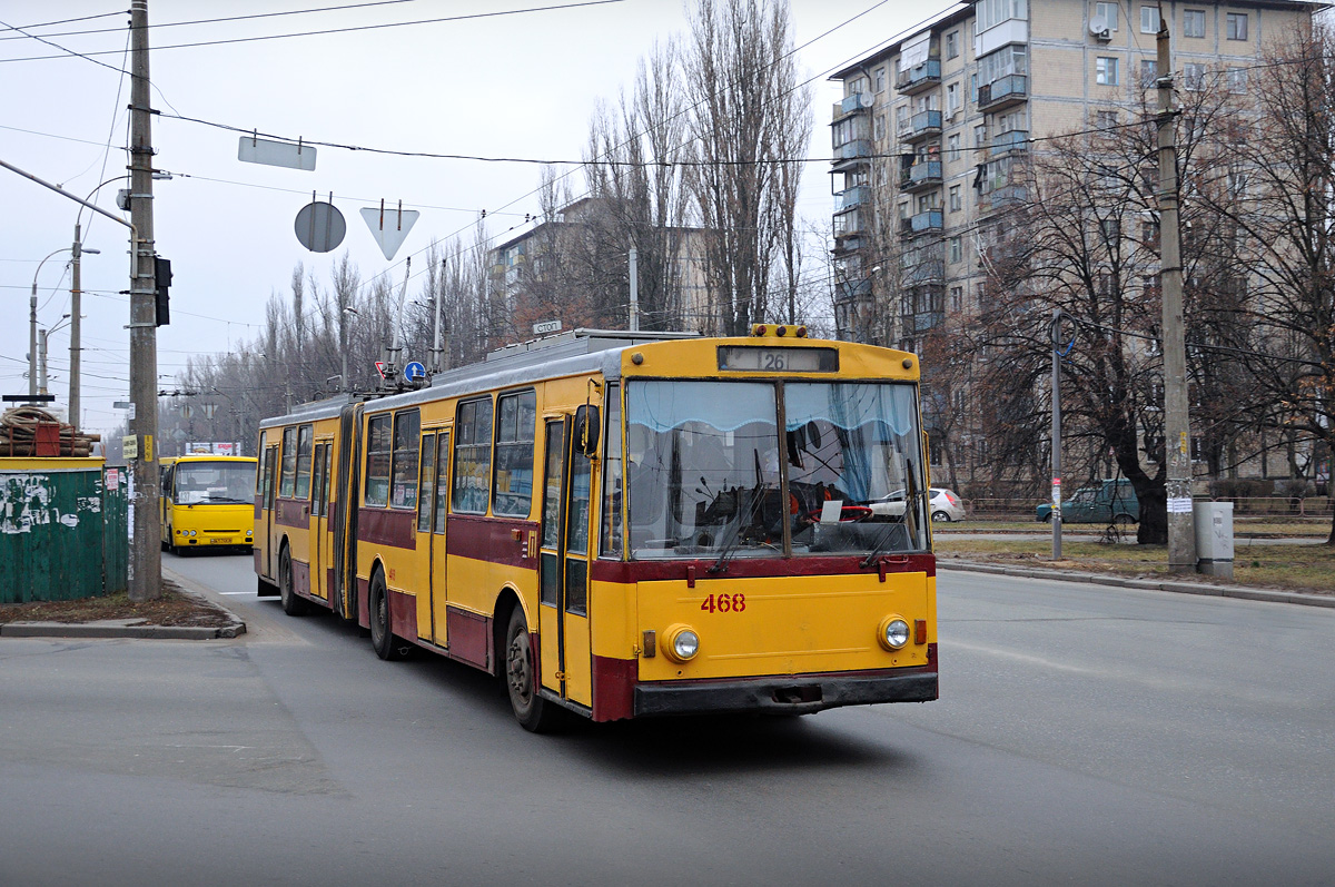 Киев, Škoda 15Tr02/6 № 468