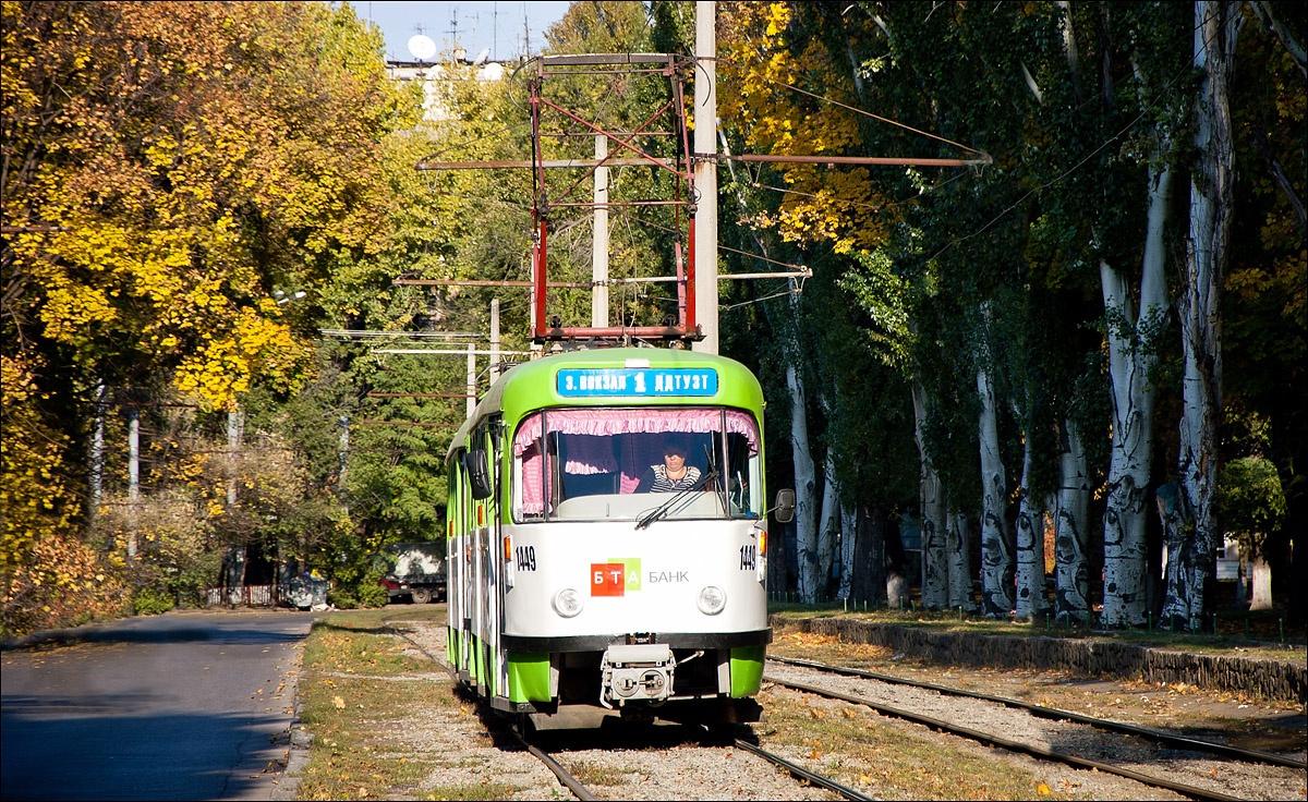 Днепр, Tatra T4D-MT № 1449