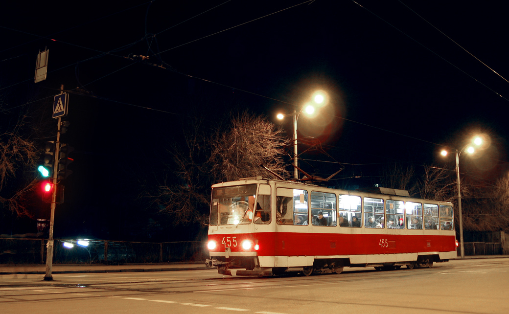 Запорожье, Tatra T6B5SU № 455