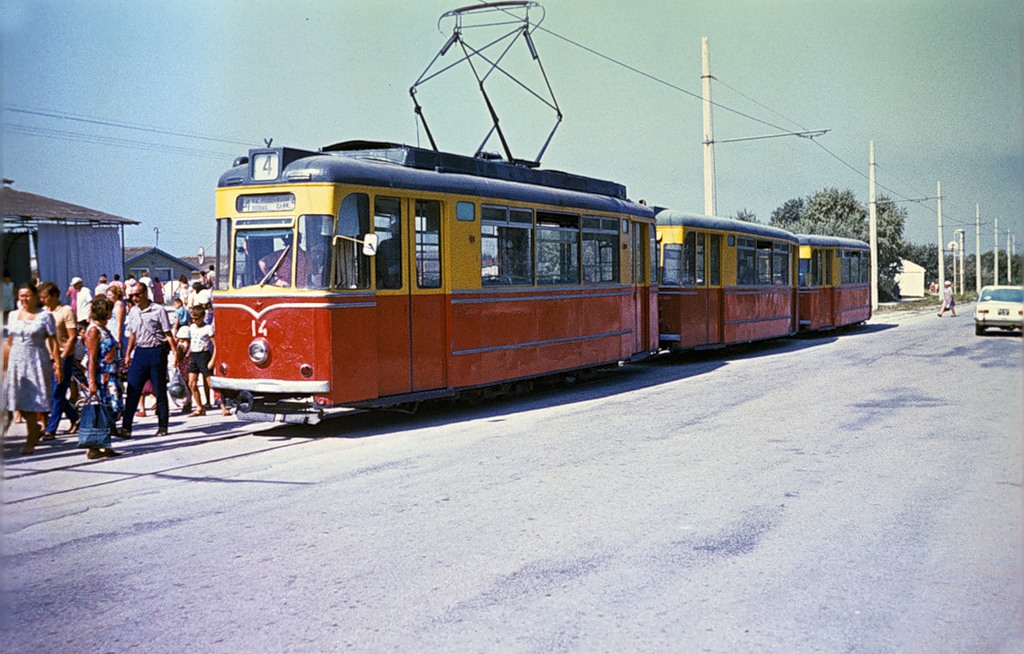 Jevpatorija, Gotha T57 № 14; Jevpatorija — Historical photos
