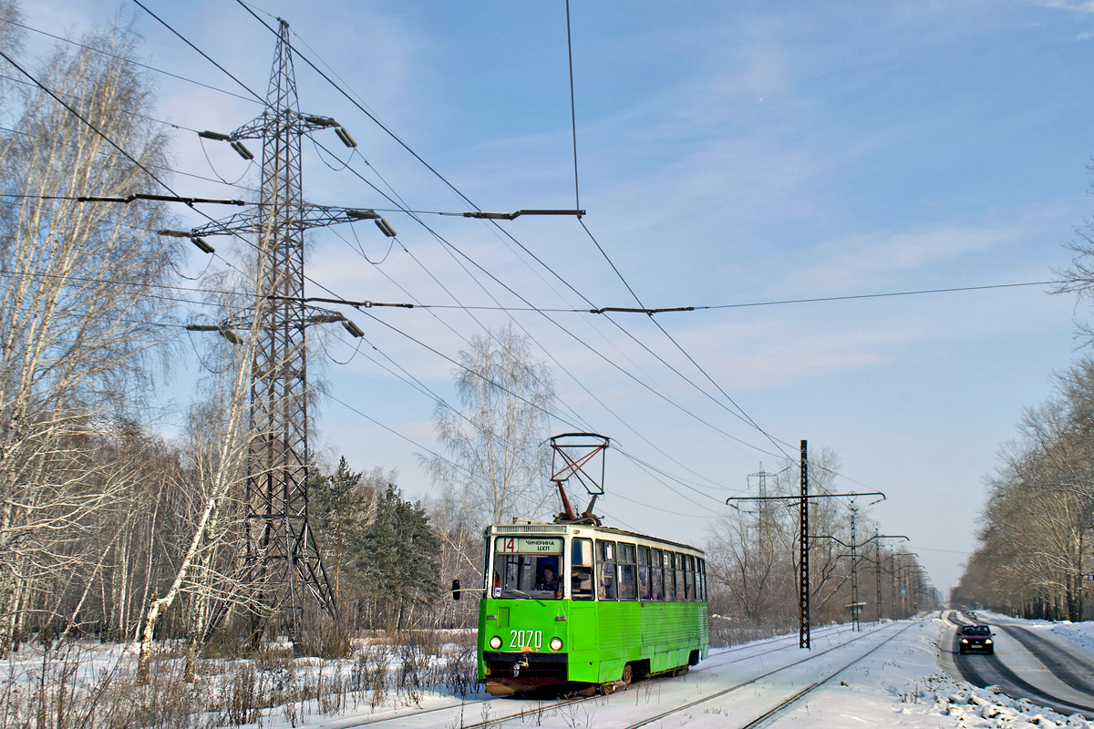 Челябинск, 71-605 (КТМ-5М3) № 2070