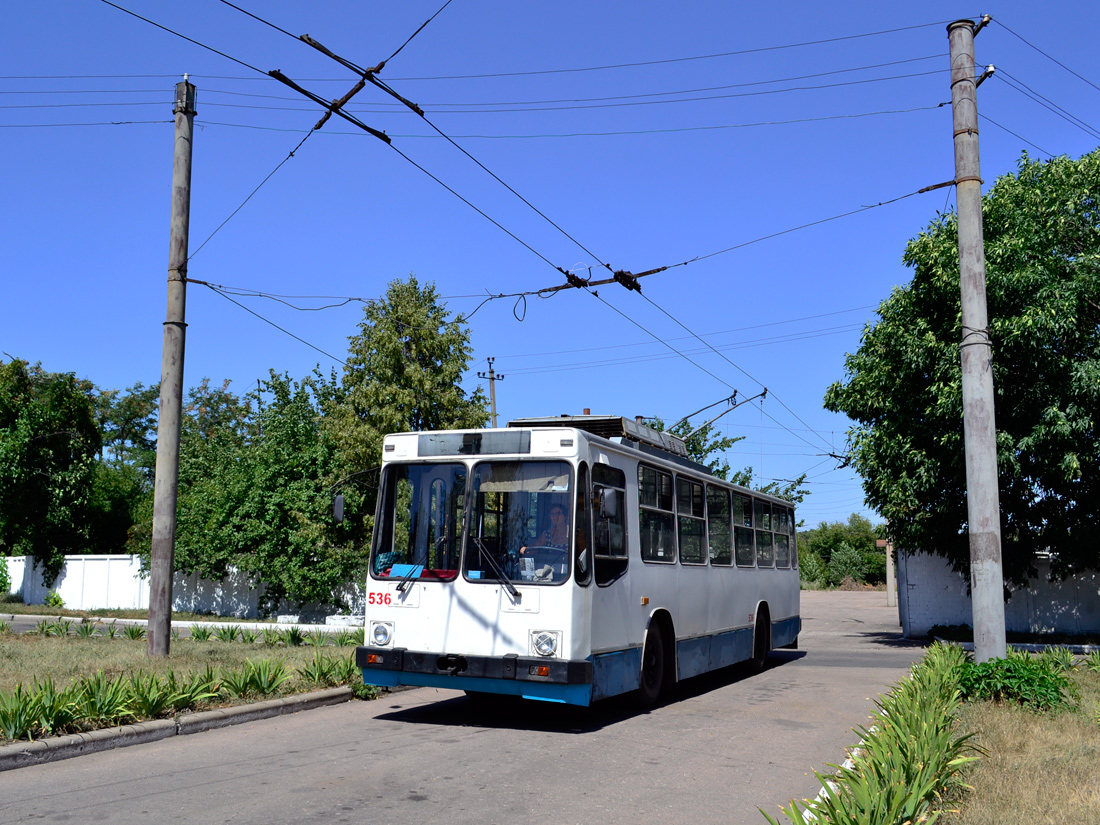 Углегорск, ЮМЗ Т2 № 536