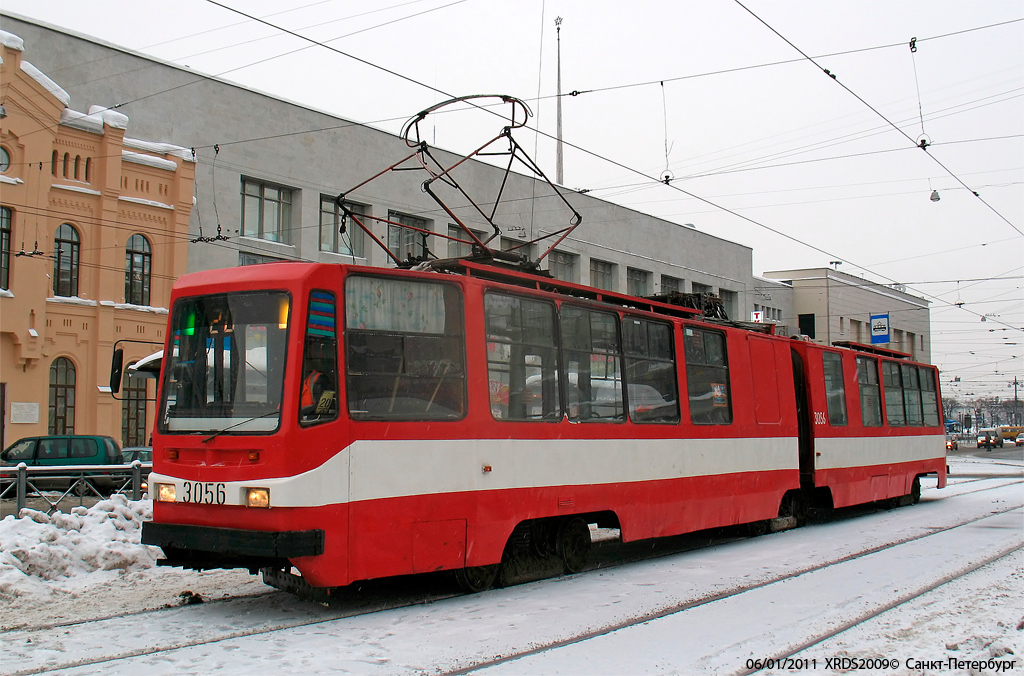Saint-Petersburg, LVS-86K-M č. 3056