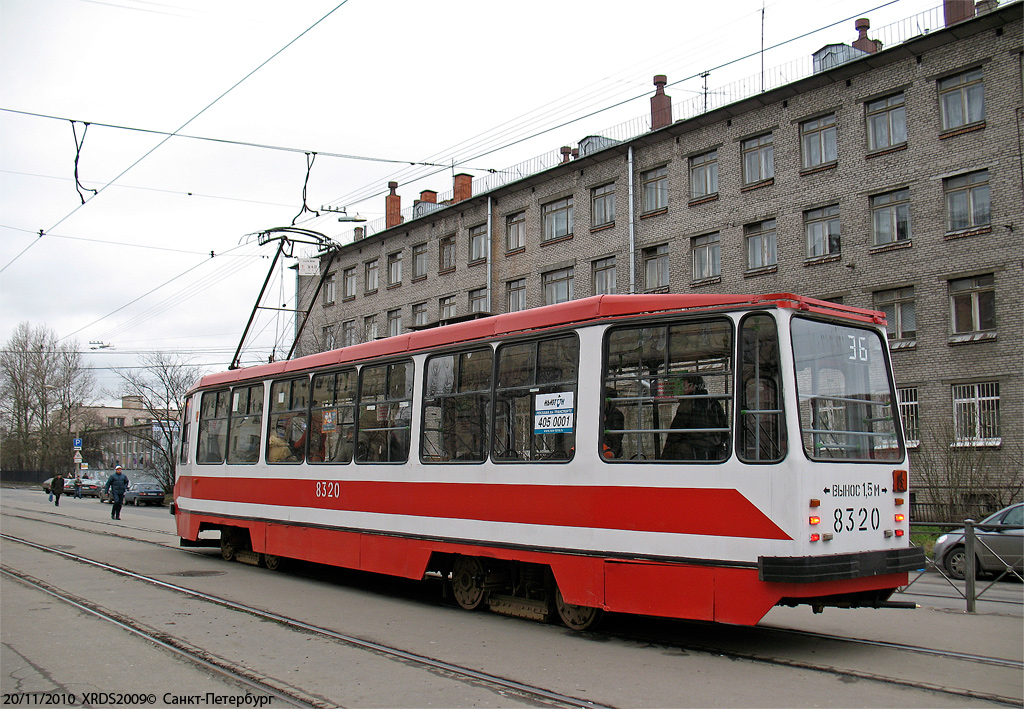Санкт-Петербург, 71-134А (ЛМ-99АВ) № 8320