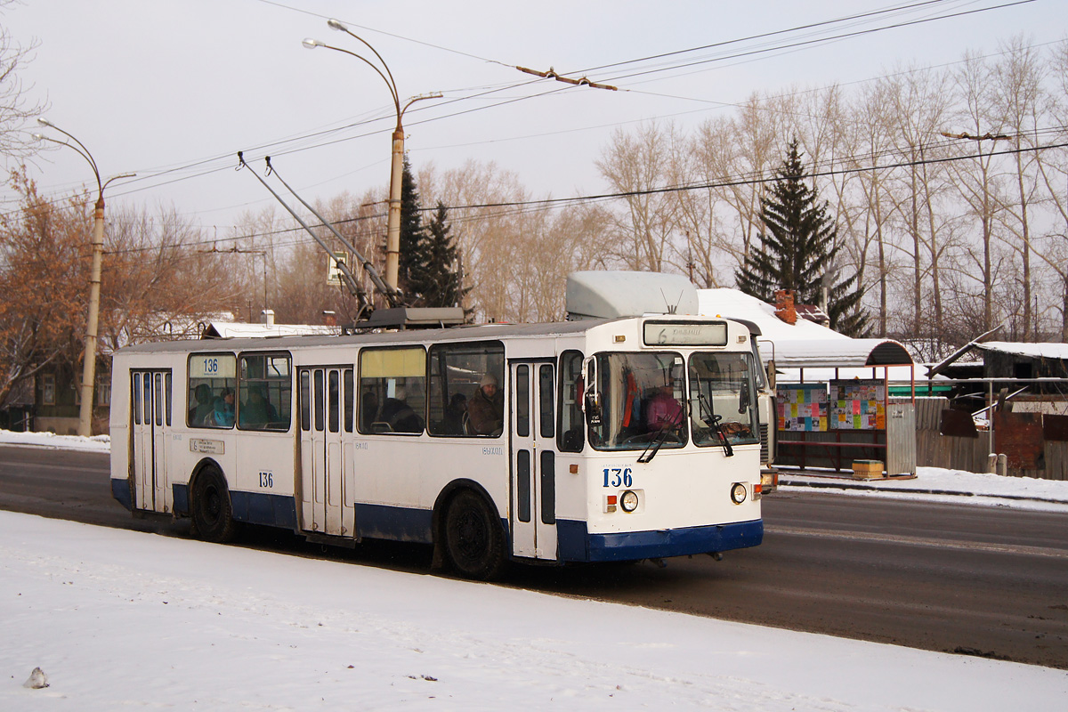 Екатеринбург, ЗиУ-682Г [Г00] № 136