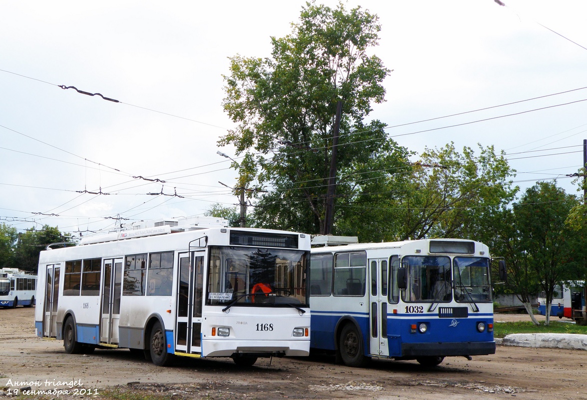 Saransk, Trolza-5275.07 “Optima” č. 1168