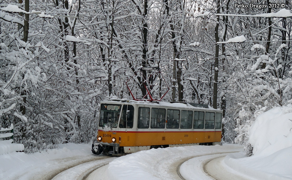 София, Tatra T6A2B № 2009