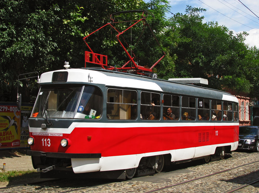 Krasnodar, Tatra T3SU GOH MRPS N°. 113