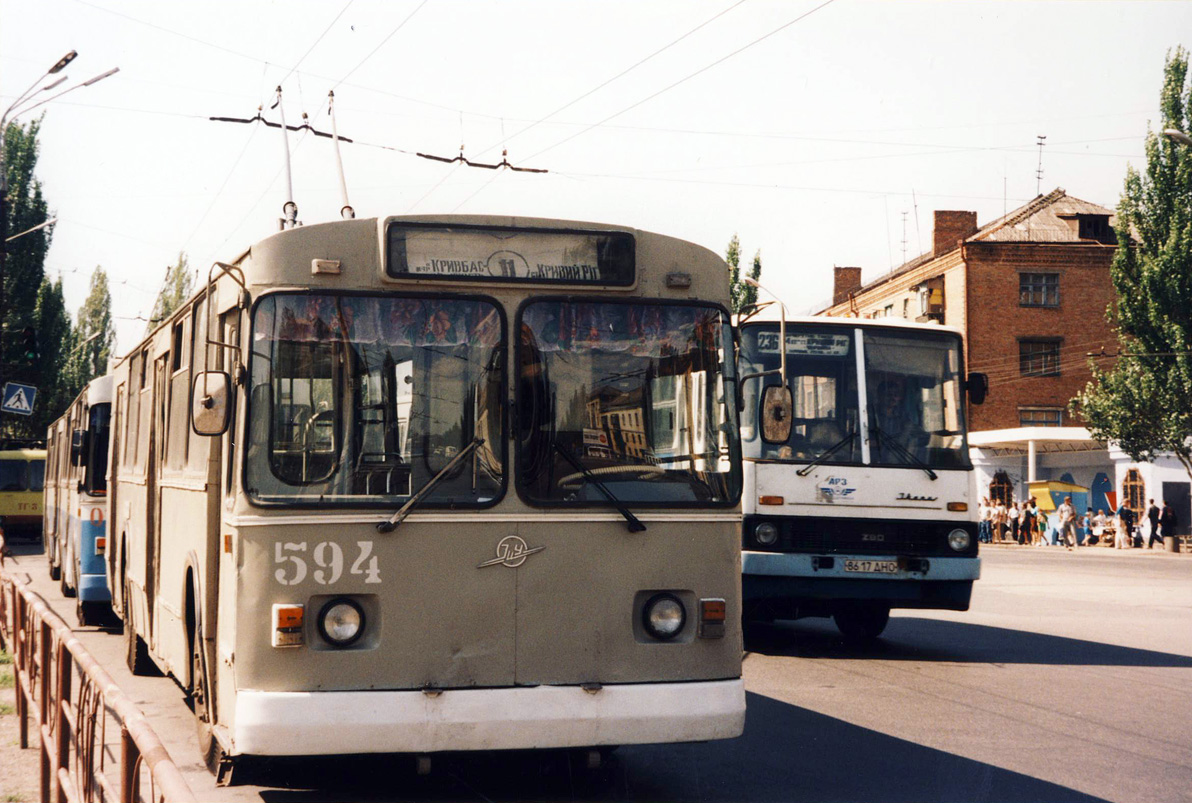 Кривой Рог, ЗиУ-682В-012 [В0А] № 594