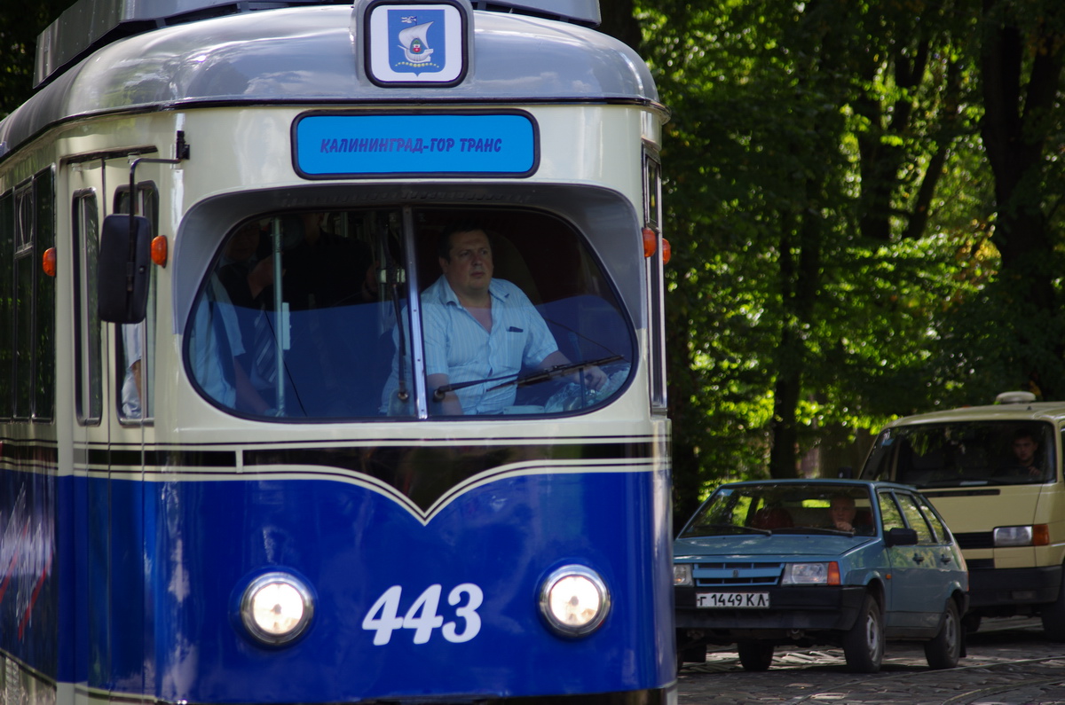 Electric transport employees