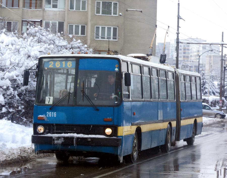 София, Ikarus 280.92 № 2616
