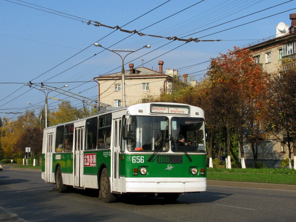 Чебоксары, ЗиУ-682Г [Г00] № 656