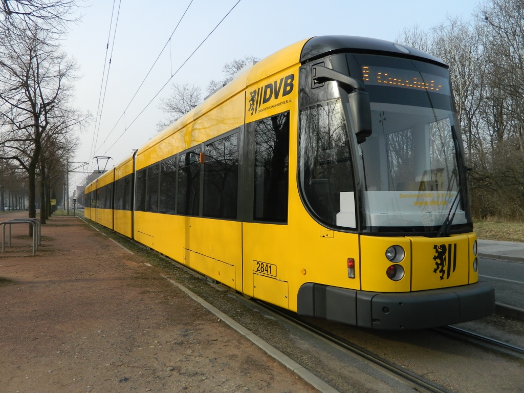 Дрезден, Bombardier NGT D12 DD № 2841