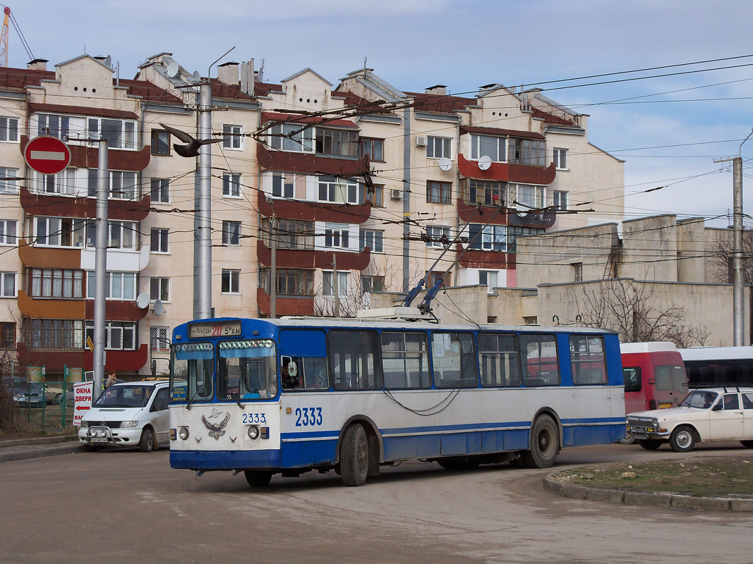 Севастополь, ЗиУ-682В-012 [В0А] № 2333
