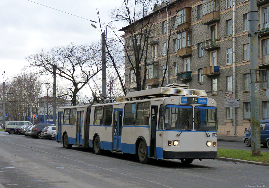 Sanktpēterburga, ZiU-683BM1 № 1102