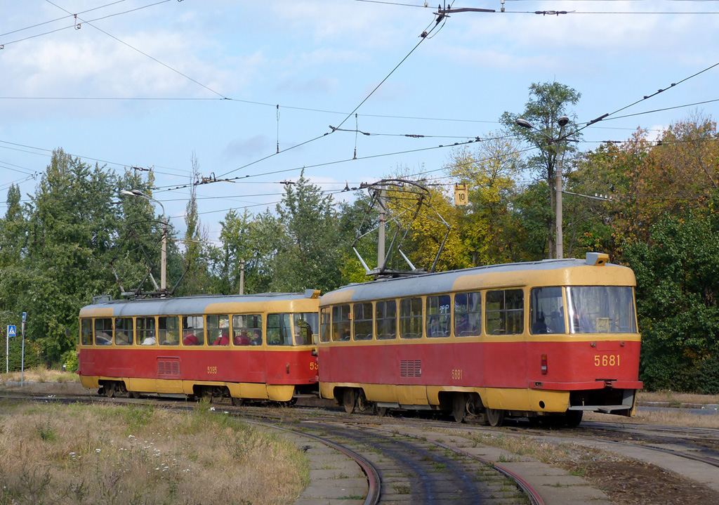 Киев, Tatra T3SU № 5681