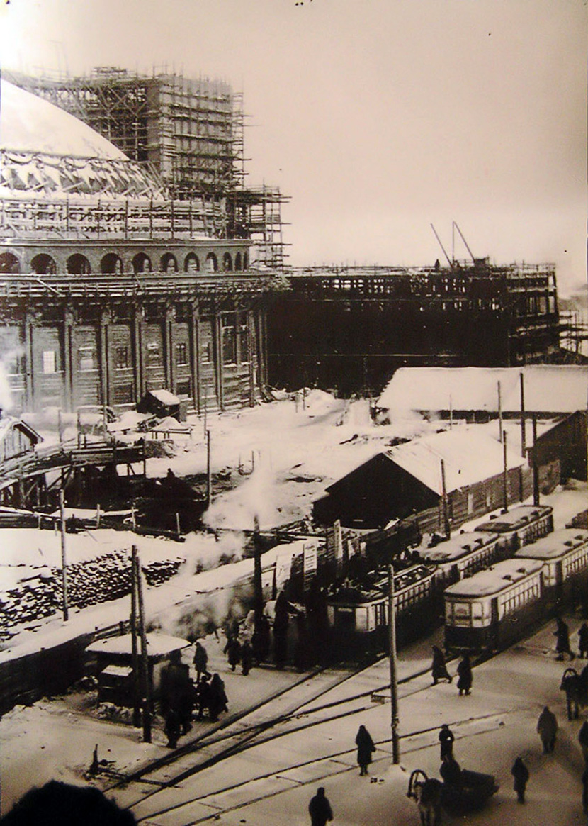Novossibirsk — Historic Photos