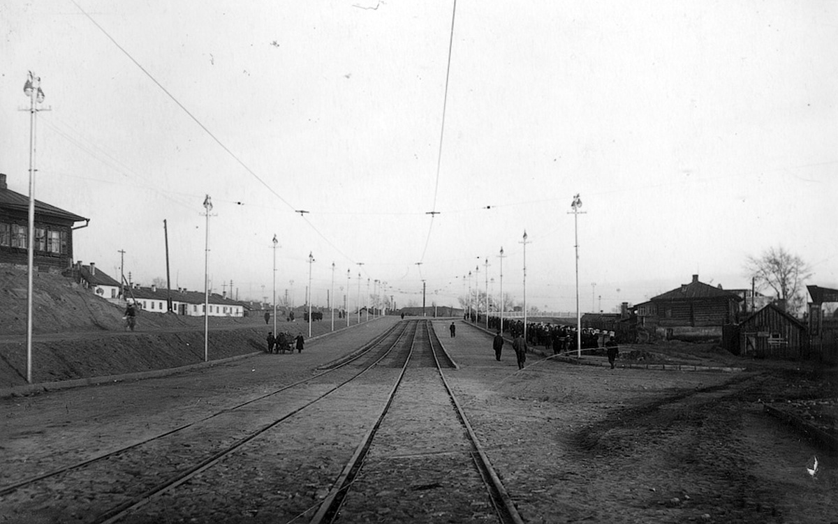 Новосибирск — Исторические фотографии