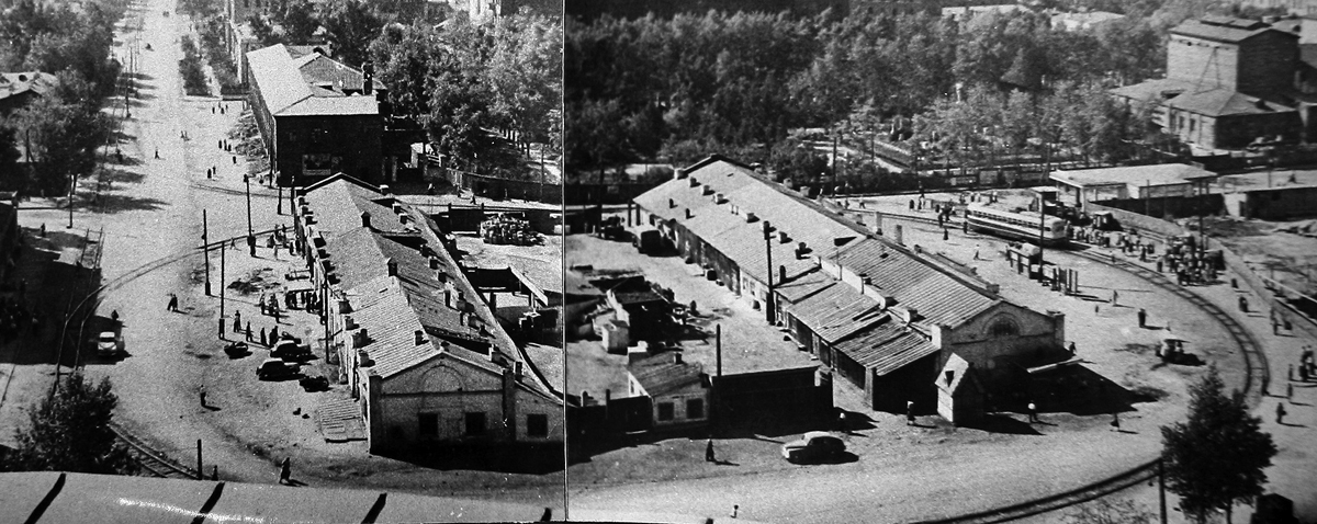 Novosibirskas — Historic Photos