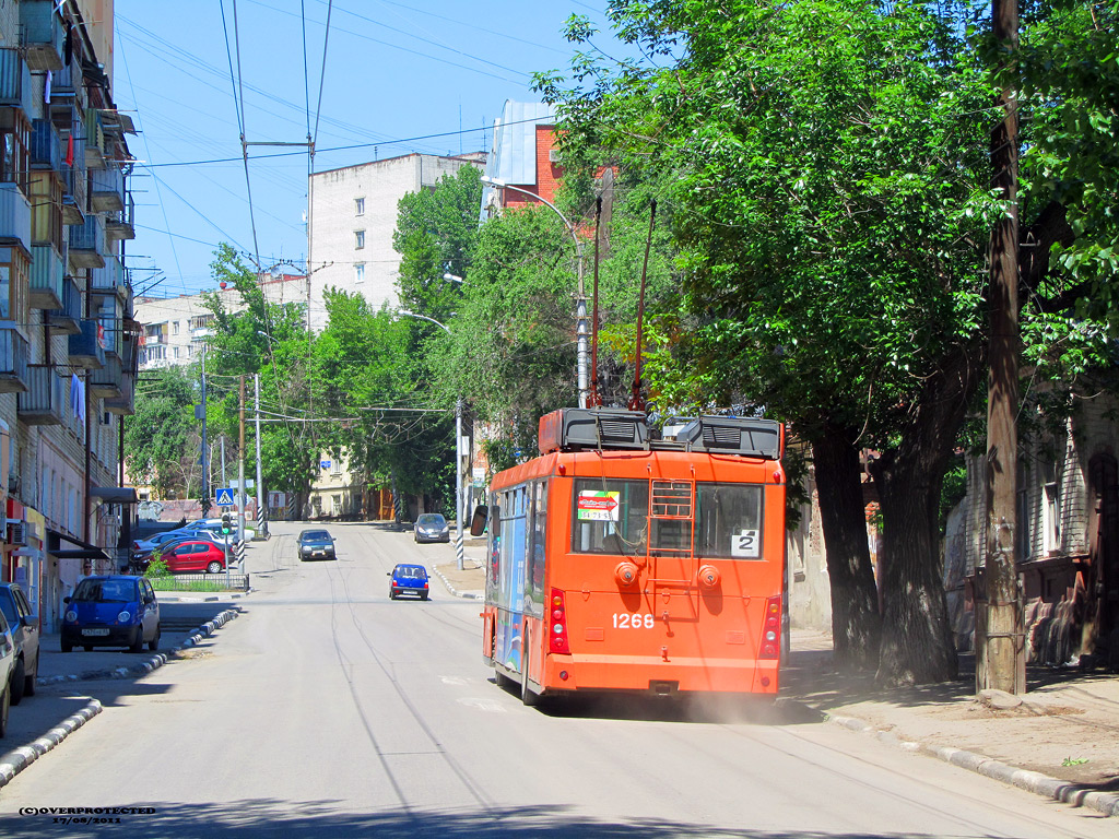 Саратов, Тролза-5265.00 «Мегаполис» № 1268