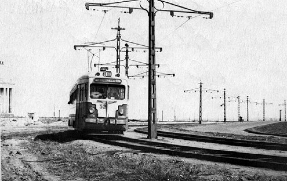 Новосибирск, МТВ-82 № 52; Новосибирск — Исторические фотографии (трамвай)